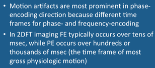 motion artifact mri