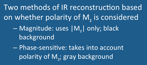 phase-sensitive IR