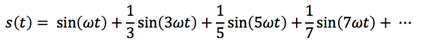 Fourier series