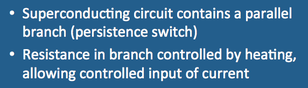 MRI, superconducting, magnetic ramping, persistence switch