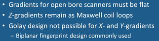 MRI gradient coils, Maxwell coils